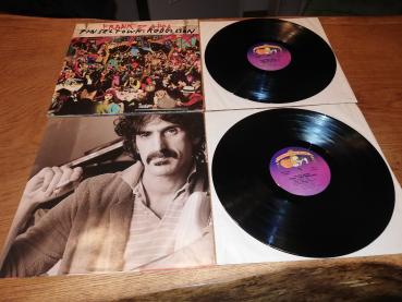 Frank Zappa-Tinseltown Rebellion 1981 Barking Pumpkin Records PW2-37336 Doppel-LP US Pressung VG+/VG